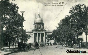 Базарная непроходимая, Дерибасовскую поливали в ливень…: Одесса 102 года назад