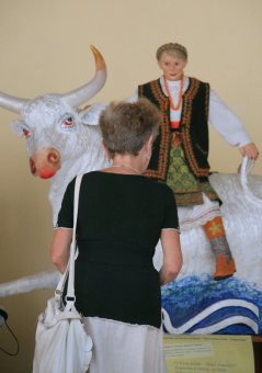 «Главный папа Карло» Украины открыл уникальную кукольную композицию в Одессе (фото)