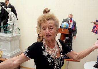 «Главный папа Карло» Украины открыл уникальную кукольную композицию в Одессе (фото)