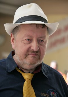 «Главный папа Карло» Украины открыл уникальную кукольную композицию в Одессе (фото)