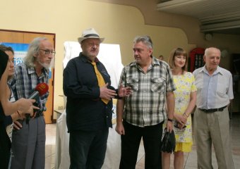 «Главный папа Карло» Украины открыл уникальную кукольную композицию в Одессе (фото)