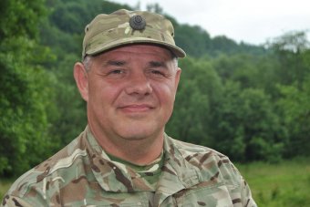 Схваченного в Одессе командира «Прикарпатья» закрыли на 2 месяца