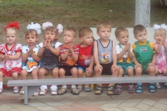 Воспитанники Дома ребенка «Солнышко» получили необычный подарок