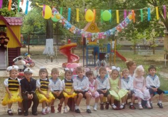 Воспитанники Дома ребенка «Солнышко» получили необычный подарок