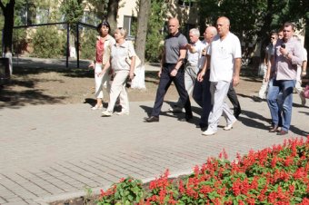 Отчет о ходе капитального ремонта дороги по улице Академика Заболотного (фото)