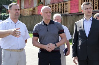 Отчет о ходе капитального ремонта дороги по улице Академика Заболотного (фото)
