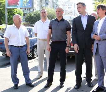 Отчет о ходе капитального ремонта дороги по улице Академика Заболотного (фото)