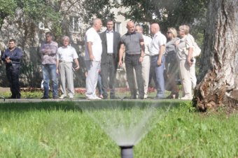 Отчет о ходе капитального ремонта дороги по улице Академика Заболотного (фото)