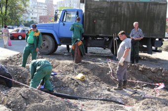 Отчет о ходе капитального ремонта дороги по улице Академика Заболотного (фото)
