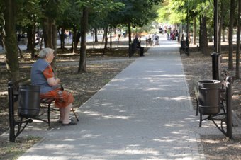 Отчет о ходе капитального ремонта дороги по улице Академика Заболотного (фото)