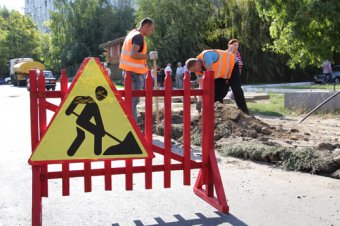 Отчет о ходе капитального ремонта дороги по улице Академика Заболотного (фото)