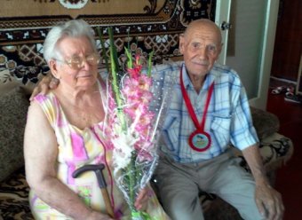 Известный одессит Сергей Васильевич Кривошеин праздновал 90-летний юбилей