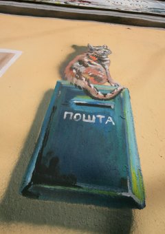В Одессе один из фасадов здания на улице Белинского, 17 обрел вторую жизнь (фото)