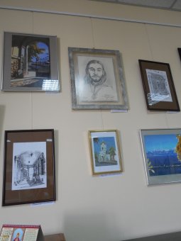 В Одессе открылась выставка картин, приуроченная к 220-летию города