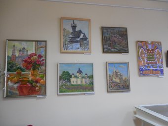 В Одессе открылась выставка картин, приуроченная к 220-летию города
