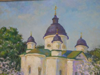 В Одессе открылась выставка картин, приуроченная к 220-летию города