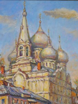 В Одессе открылась выставка картин, приуроченная к 220-летию города