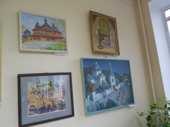 В Одессе открылась выставка картин, приуроченная к 220-летию города