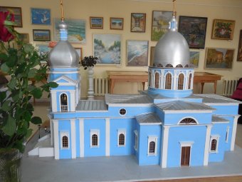 В Одессе открылась выставка картин, приуроченная к 220-летию города