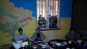 Евромайдановец Марк Гордиенко открыл кафе «У кота Яроша» (фото)