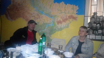 Евромайдановец Марк Гордиенко открыл кафе «У кота Яроша» (фото)