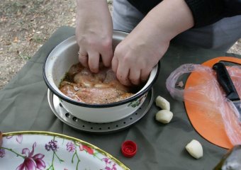 Кулинарные битвы журналистов закрывают сезон в Одессе (фото)