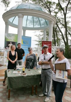 Кулинарные битвы журналистов закрывают сезон в Одессе (фото)