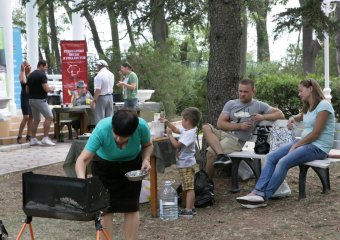 Кулинарные битвы журналистов закрывают сезон в Одессе (фото)
