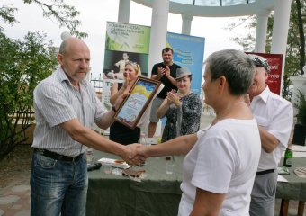 Кулинарные битвы журналистов закрывают сезон в Одессе (фото)