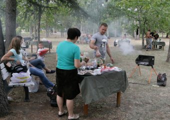 Кулинарные битвы журналистов закрывают сезон в Одессе (фото)
