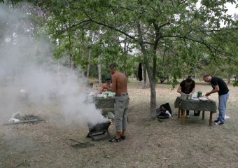 Кулинарные битвы журналистов закрывают сезон в Одессе (фото)