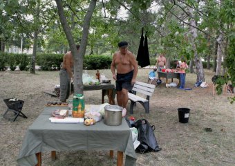 Кулинарные битвы журналистов закрывают сезон в Одессе (фото)