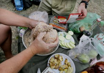 Кулинарные битвы журналистов закрывают сезон в Одессе (фото)