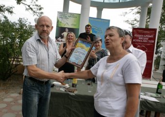 Кулинарные битвы журналистов закрывают сезон в Одессе (фото)