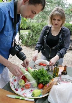 Кулинарные битвы журналистов закрывают сезон в Одессе (фото)