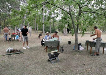 Кулинарные битвы журналистов закрывают сезон в Одессе (фото)