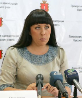 Светлана Осауленко ушла с поста главы Приморской райадминистрации (фото)