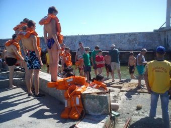Одесские спасатели с начала курортного сезона спасли 709 человек