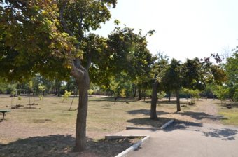 В Одессе благоустроят сквер Партизанской Славы