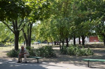 В Одессе благоустроят сквер Партизанской Славы
