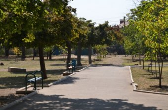 В Одессе благоустроят сквер Партизанской Славы