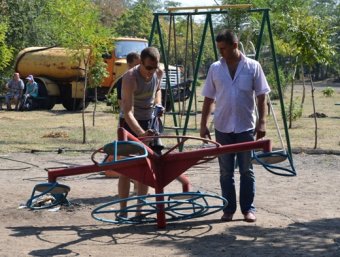 В Одессе благоустроят сквер Партизанской Славы