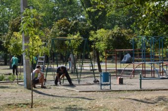 В Одессе благоустроят сквер Партизанской Славы
