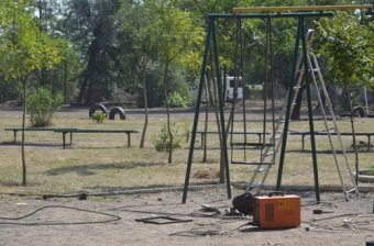 В Одессе благоустроят сквер Партизанской Славы