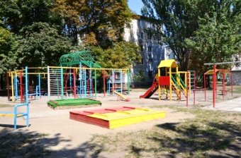 Одесские власти продолжают отчитываться о благоустройстве дворов (фото)
