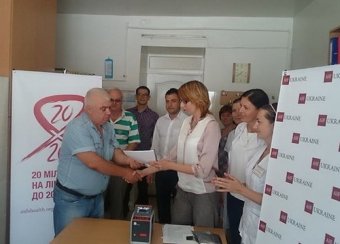 Новые технологии по выявлению ВИЧ-позитивных людей пришли в Белгород-Днестровский район