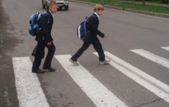 В Одессе проходит всеукраинская акция "Внимание! Дети на дорогах!"