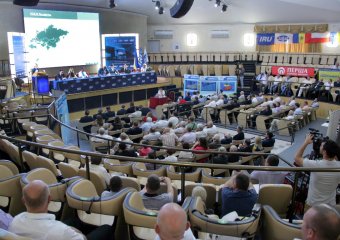 В Одессе проходит XІV Международный Черноморский Финансовый Форум (фото)
