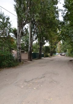 Одесская мэрия занялась благоустройством улицы Тульской