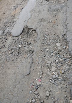 Одесская мэрия занялась благоустройством улицы Тульской